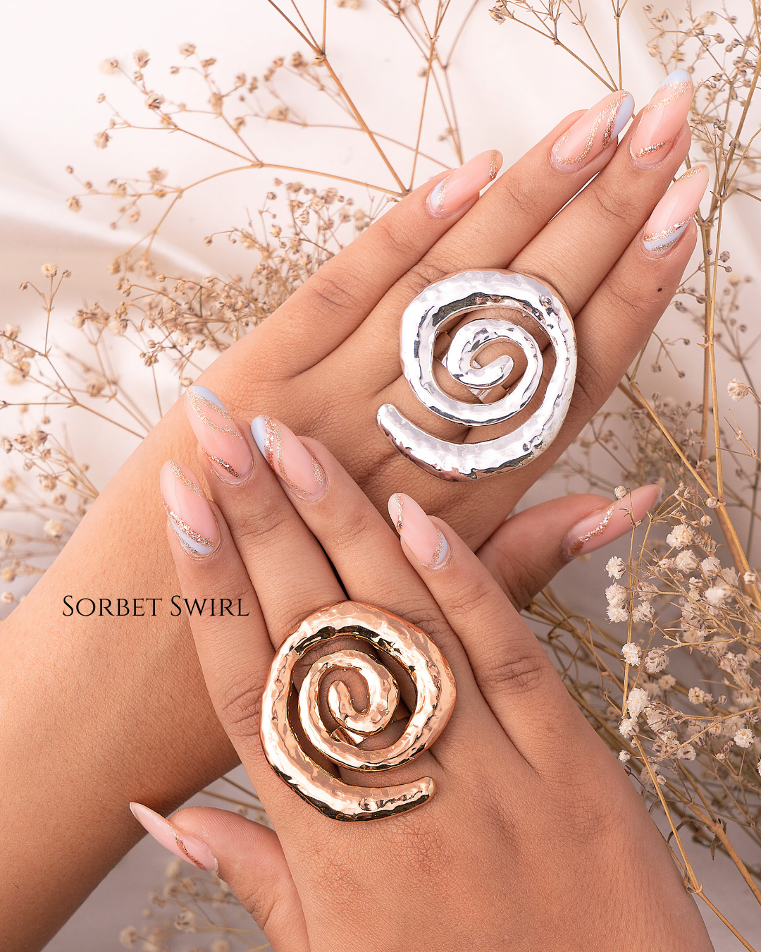 Sorbet Swirl Rings