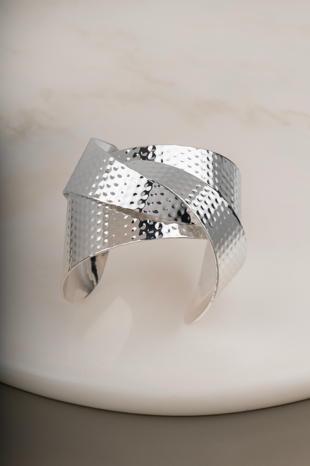 Silver Reflections Handcuff