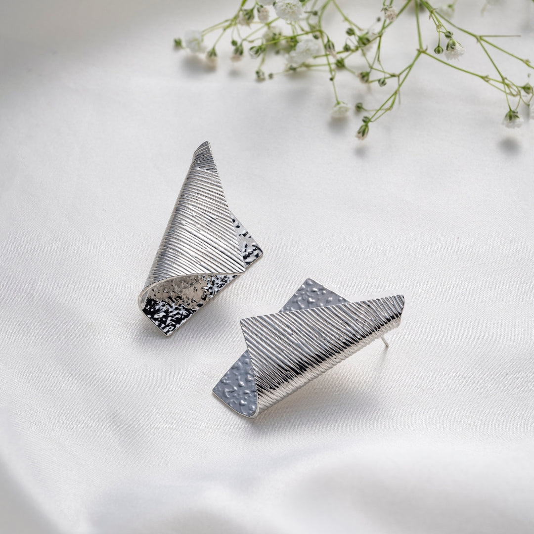 Origami earrings