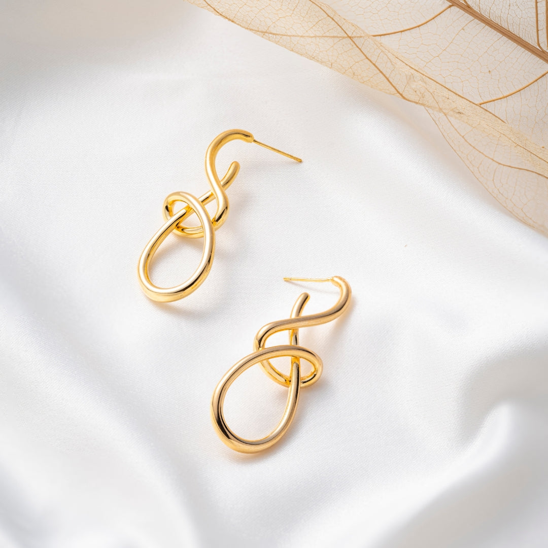 Amalfi Twist Earrings