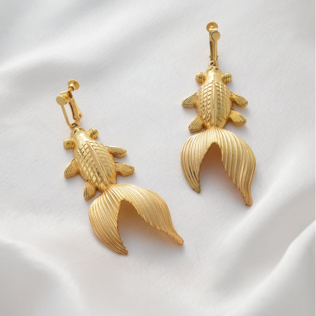 Koi Earrings