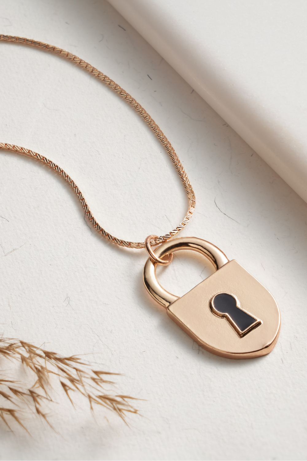Locked Love Neckpiece