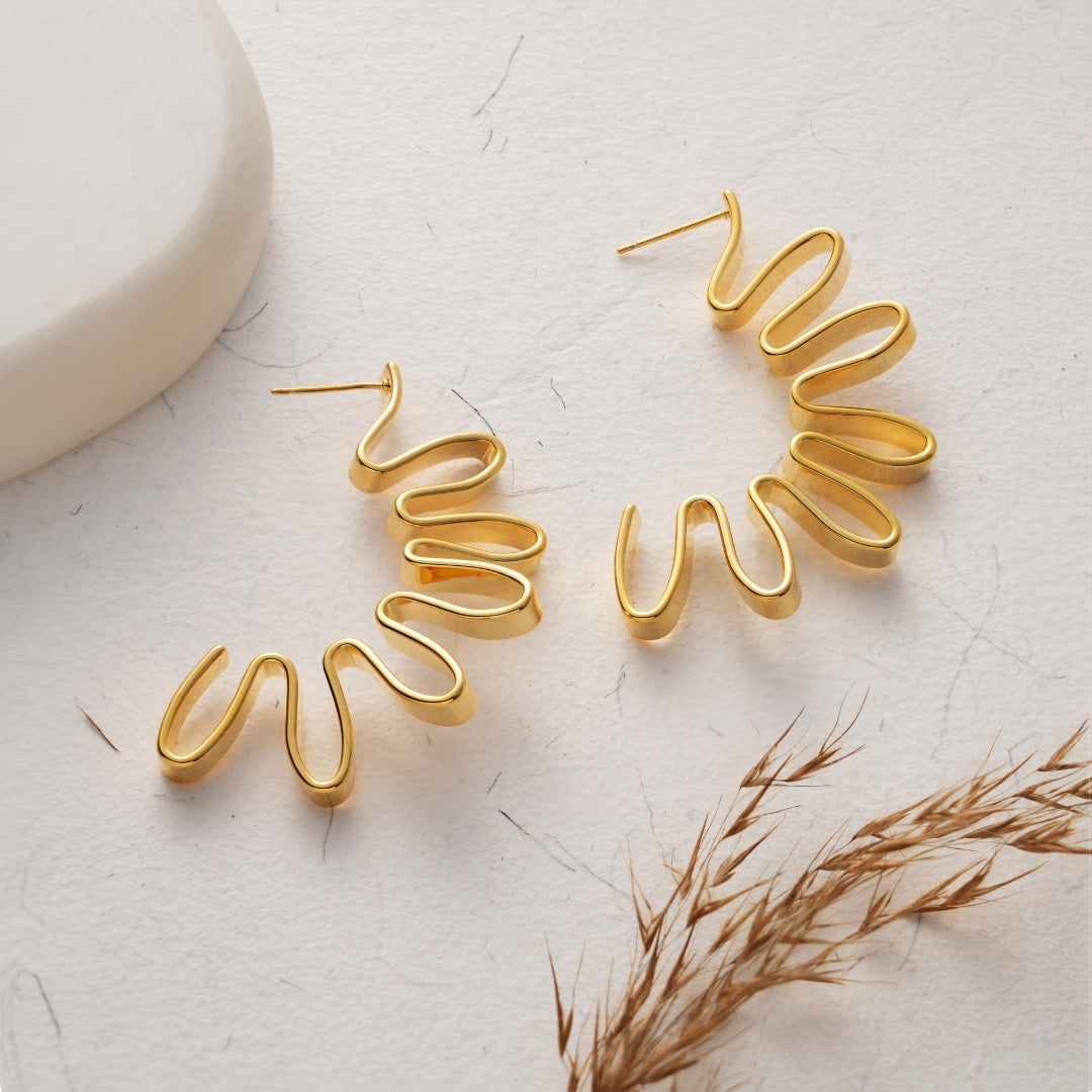 Wavy Gravy Earrings