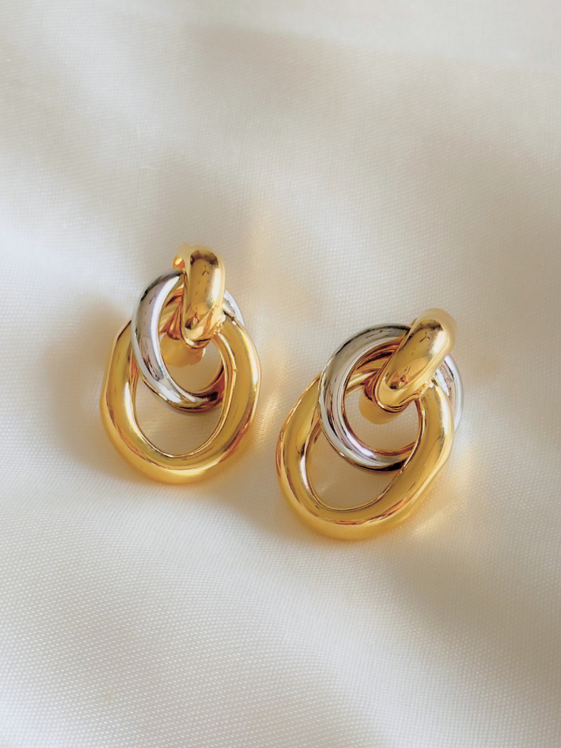 Fusion Link Earrings