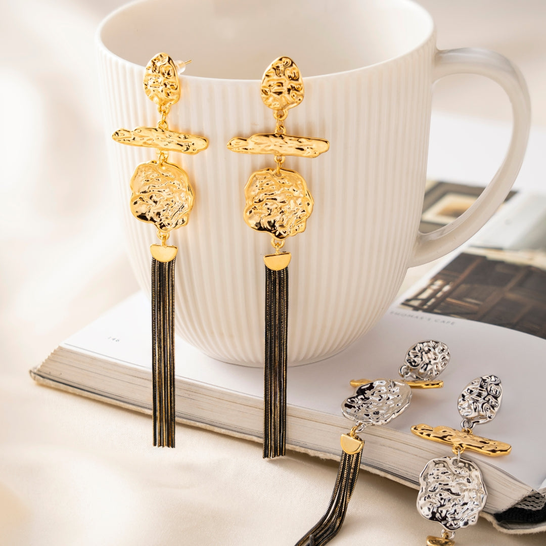 Molten Muse earrings