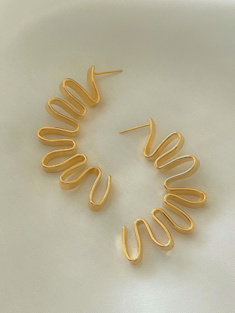 Wavy Gravy Earrings