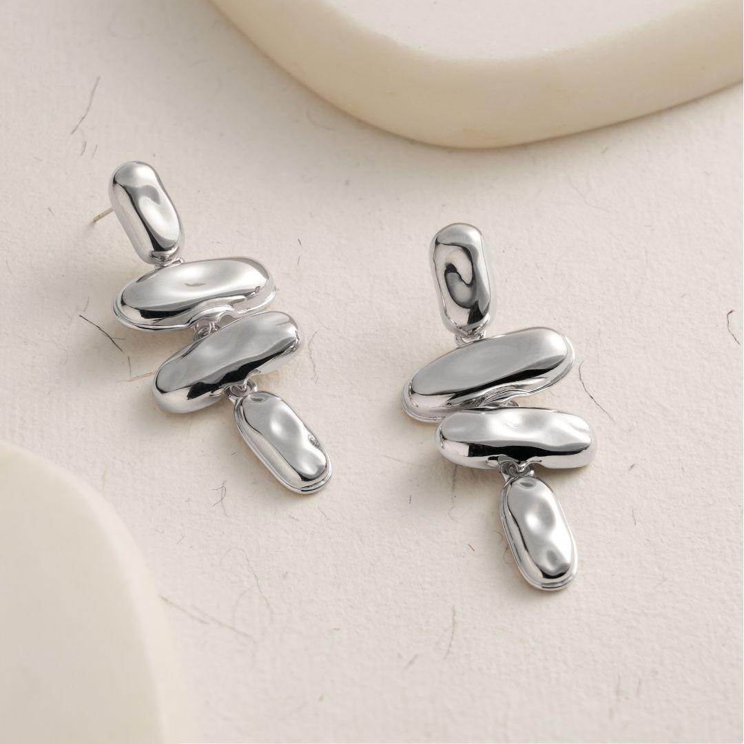 Metallic Muse Earrings