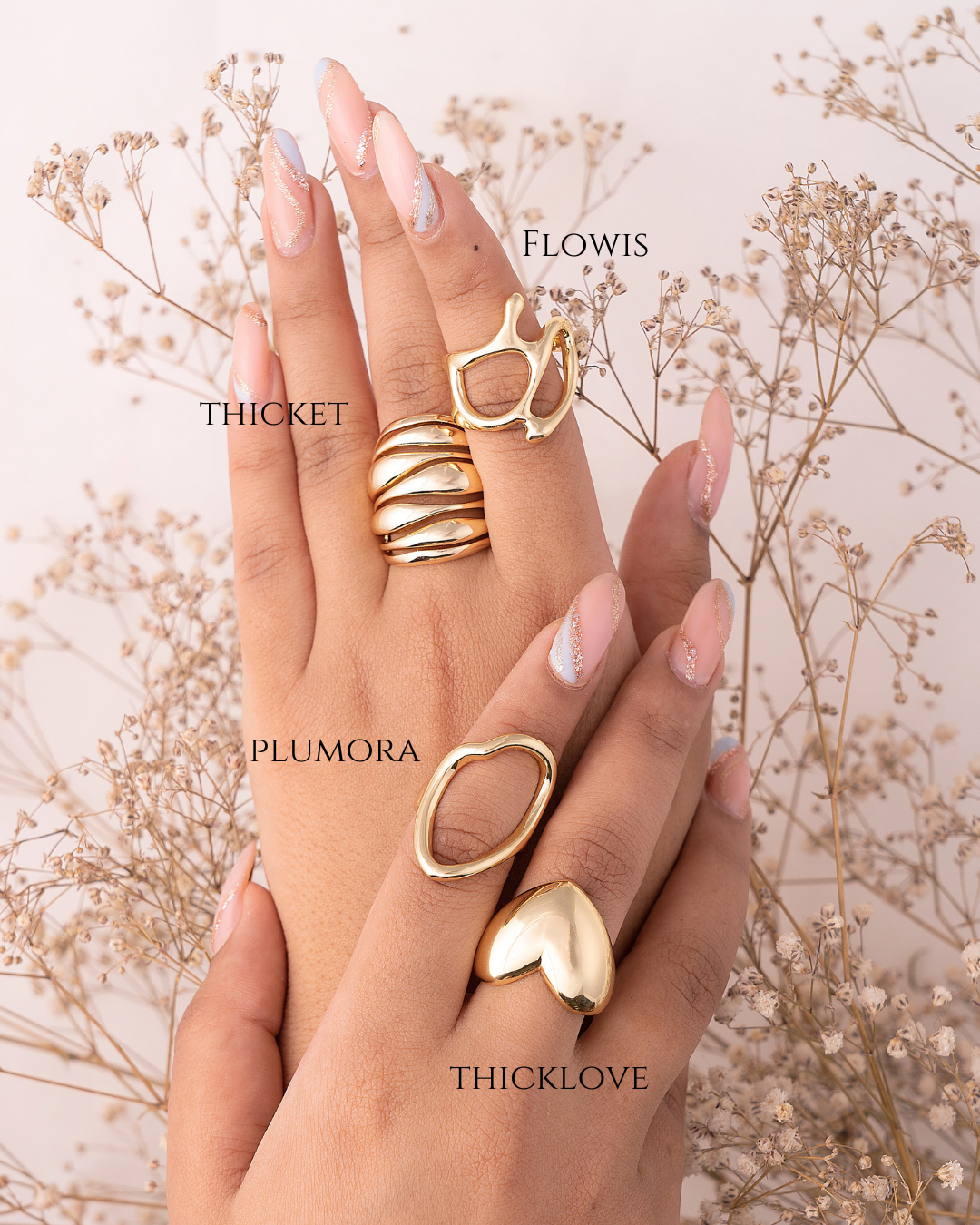 ThickLove Ring Collection