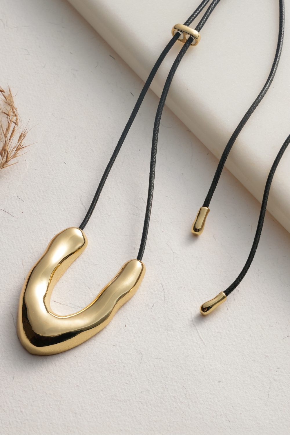 Golden Gallop Neckpiece