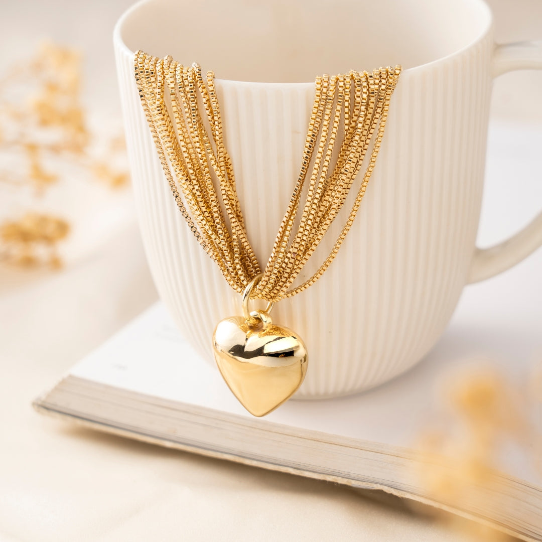 Silque Love Neckpiece