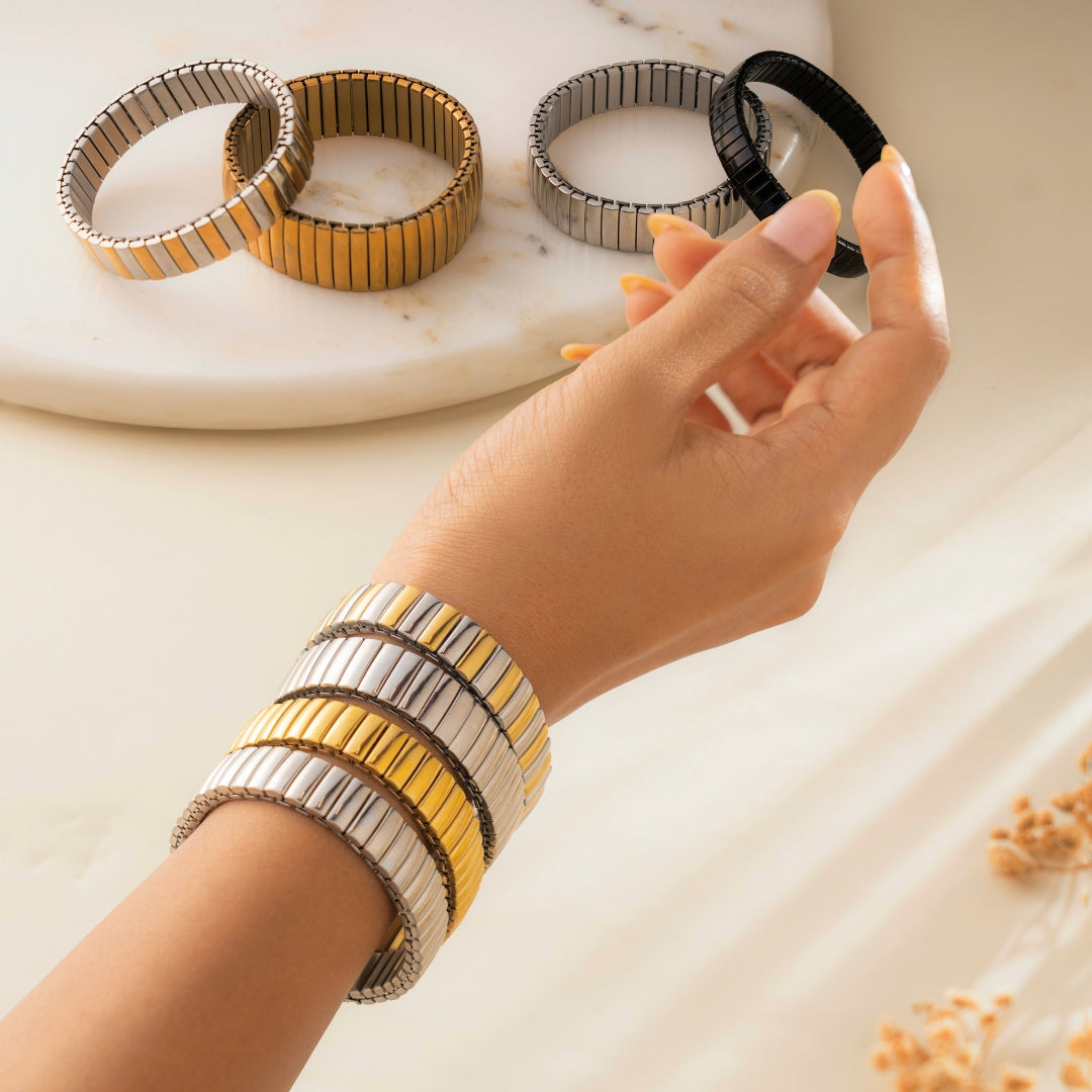 Metallic Stretchy Bracelet