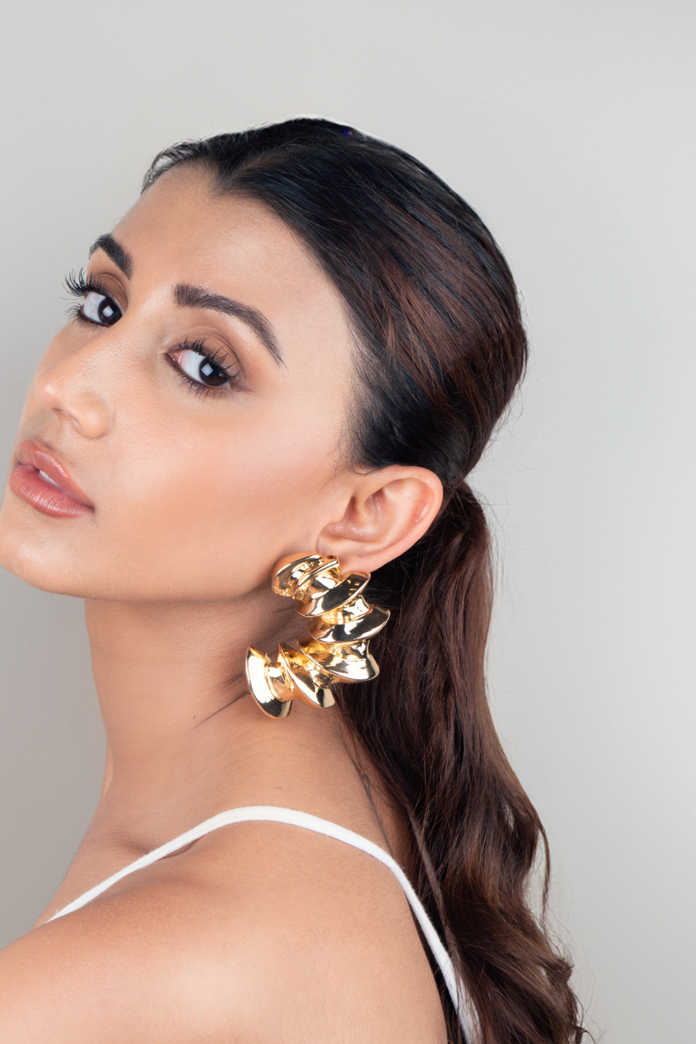 Regal Statement Earrings