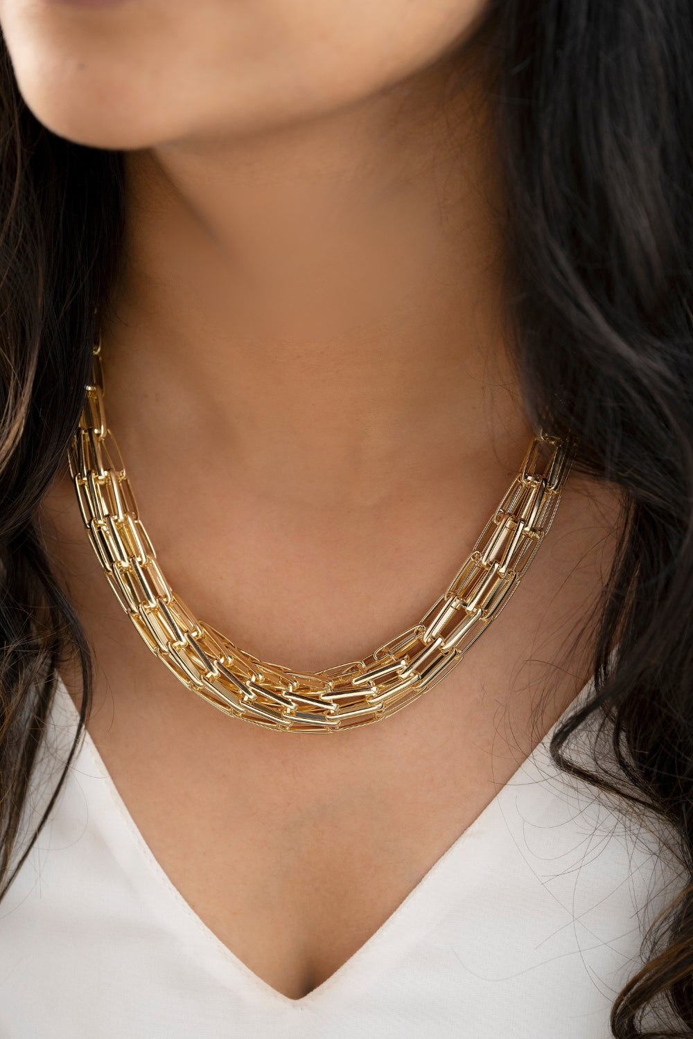 Tokyo Luxe Gold Neckpiece