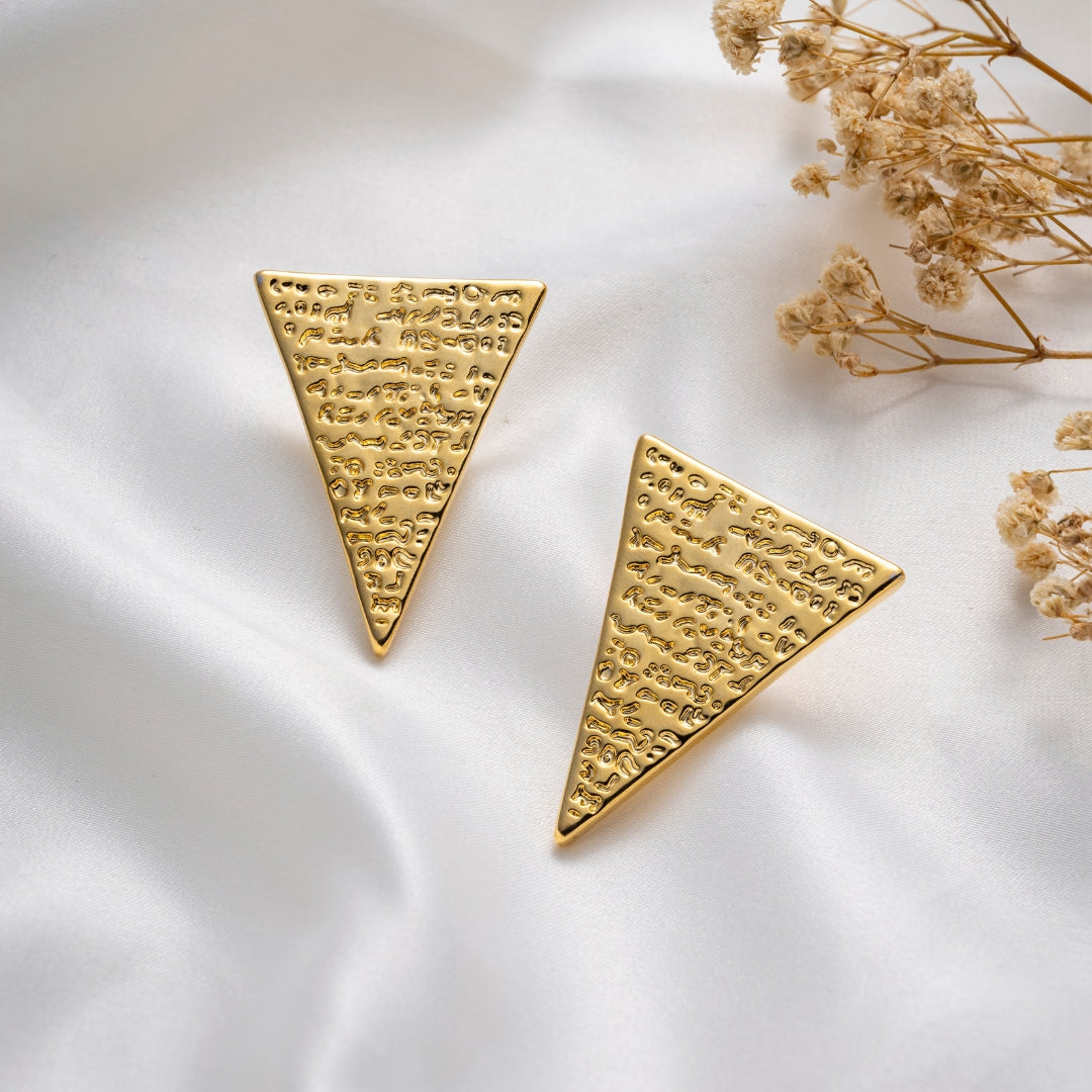 Code Gold Earrings