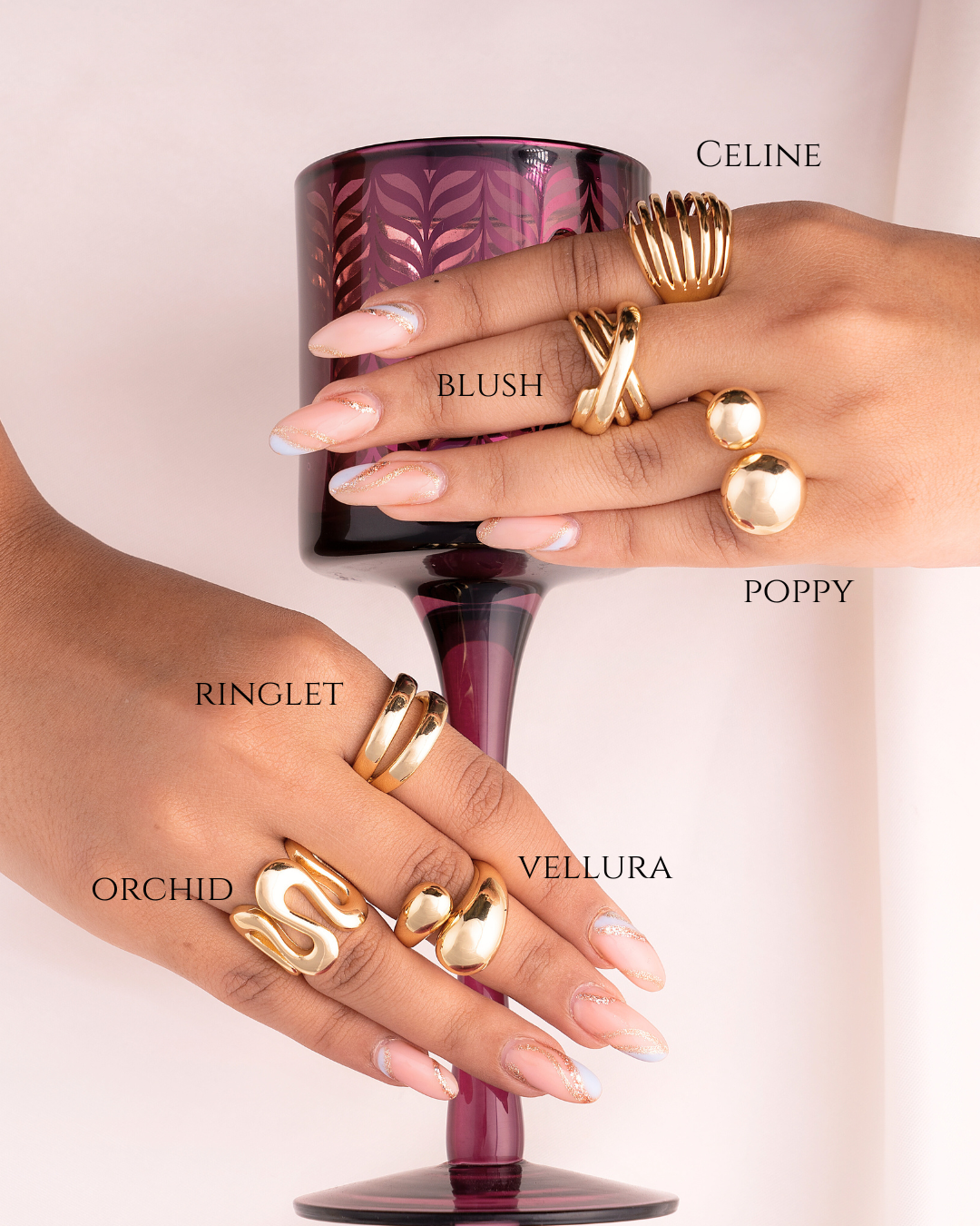 Blush Ring Collection