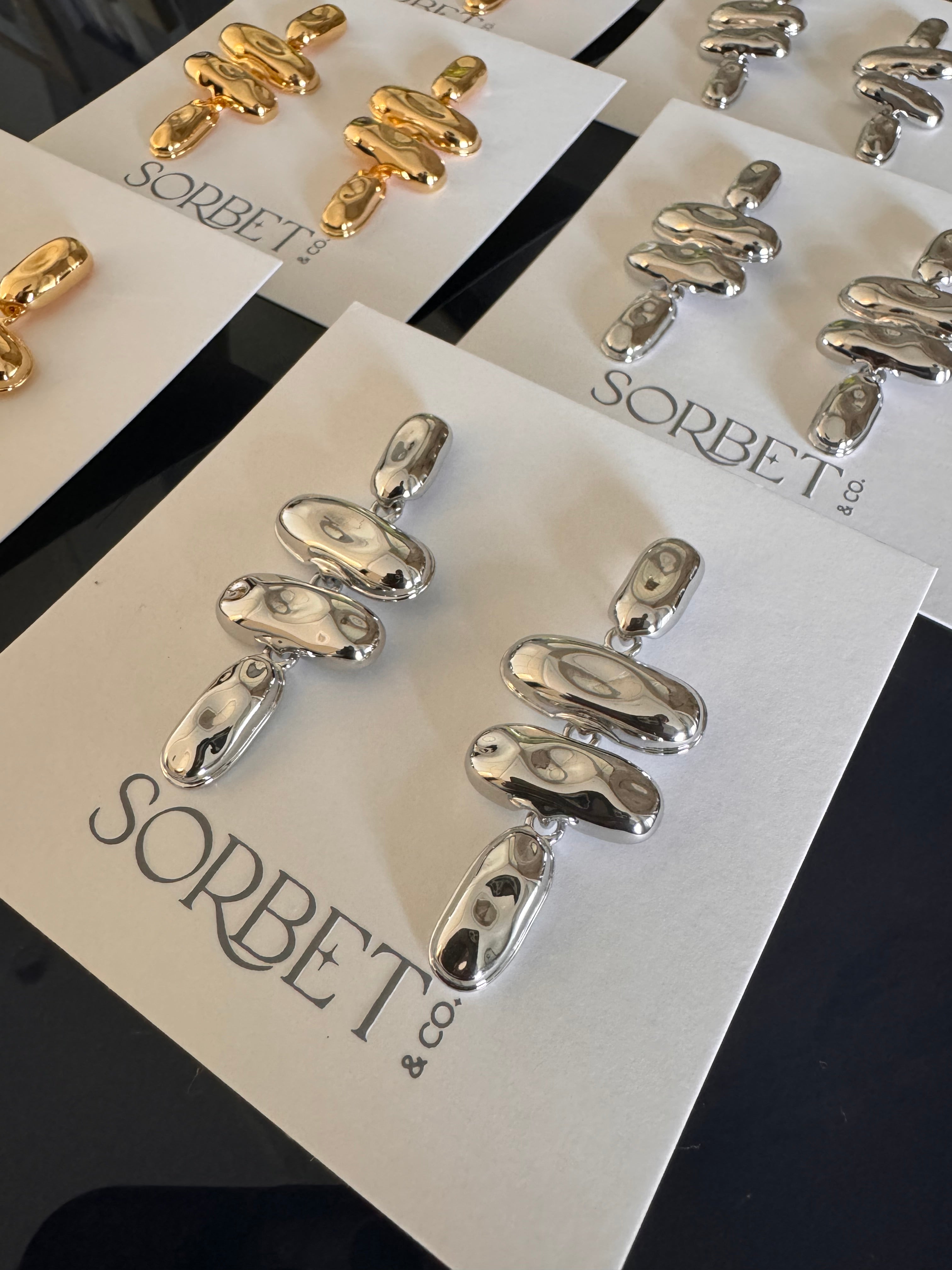 Metallic Muse Earrings