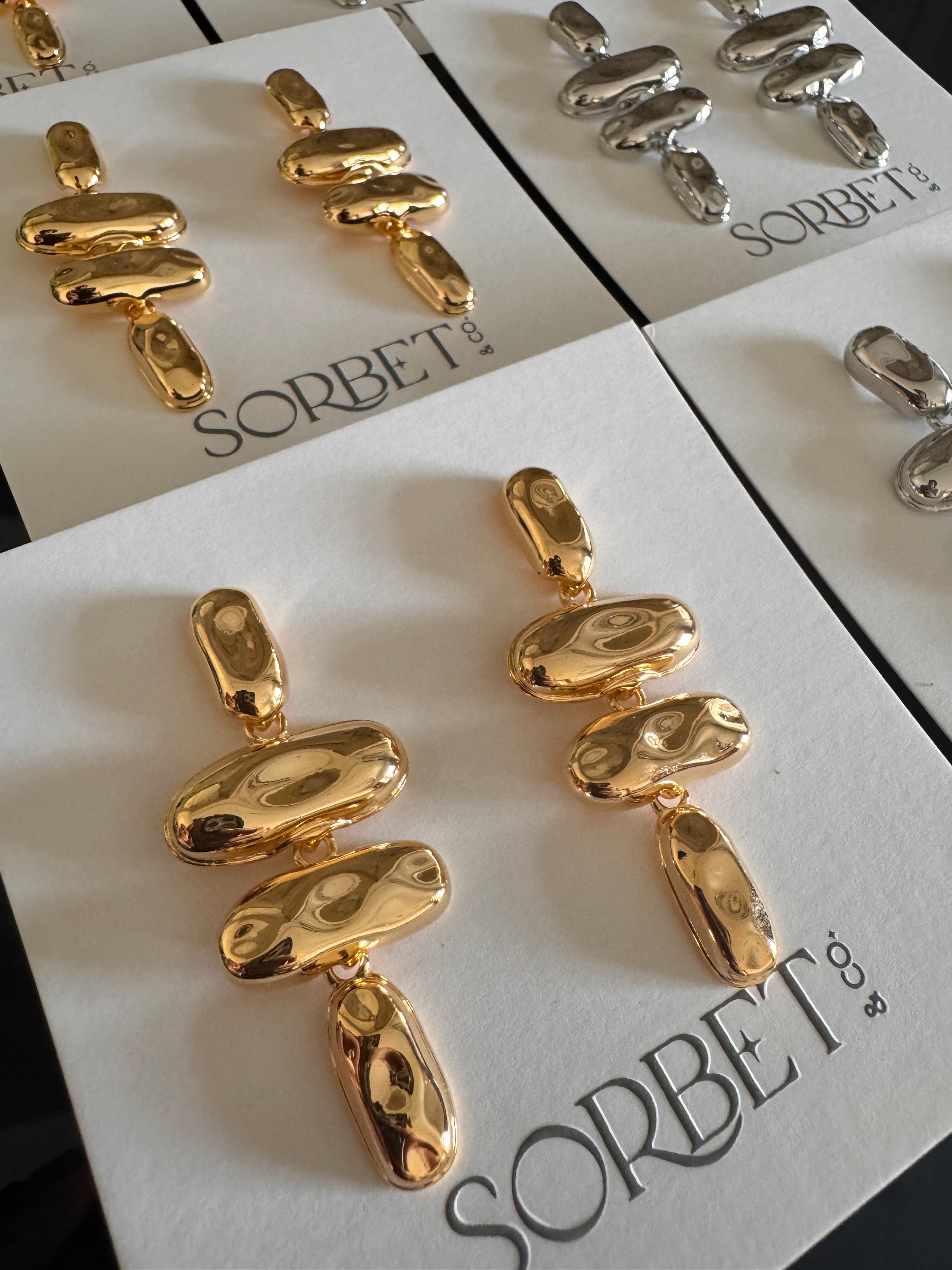 Metallic Muse Earrings