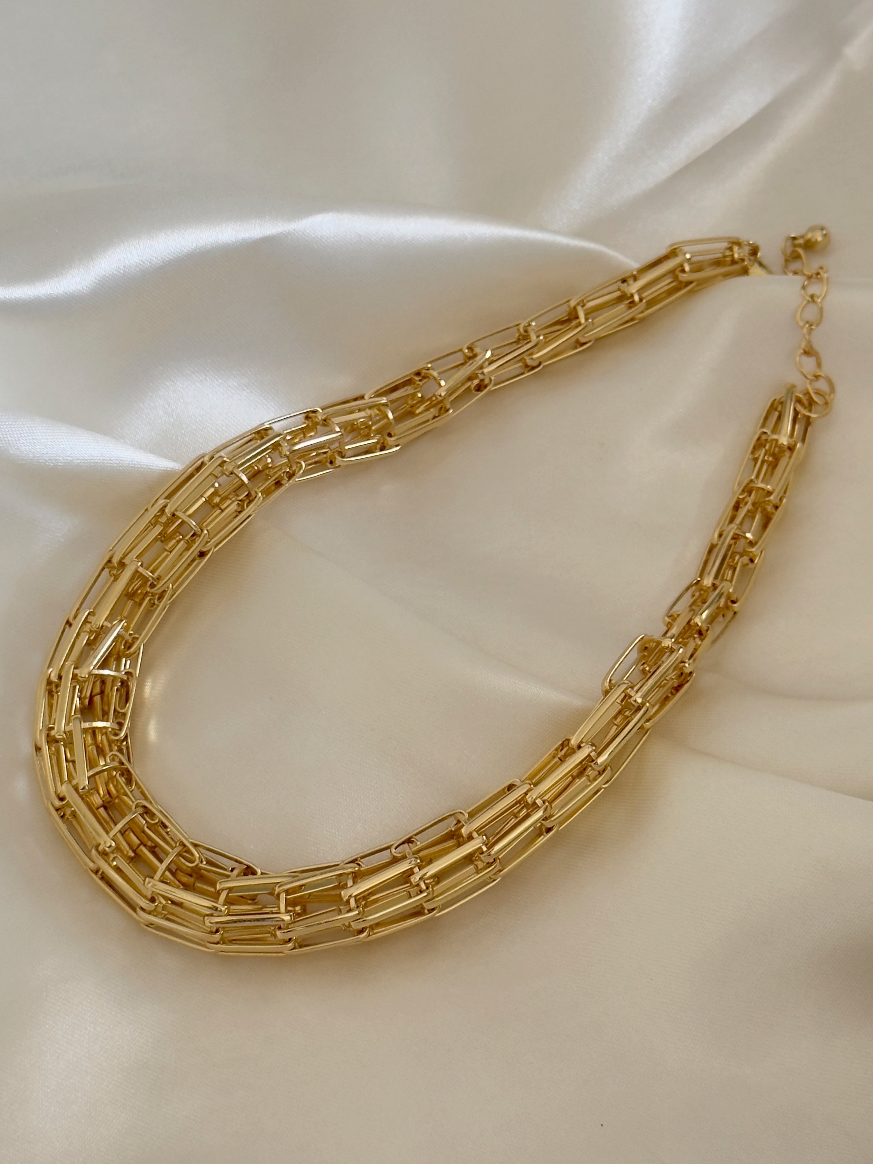 Tokyo Luxe Gold Neckpiece