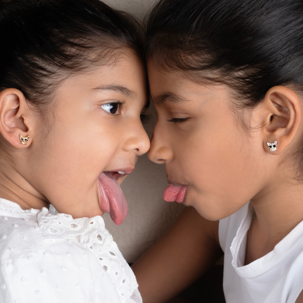 Gucci Dog Stud Earring