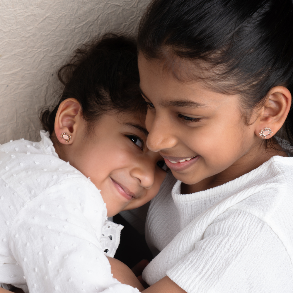 Crabster Stud Earring