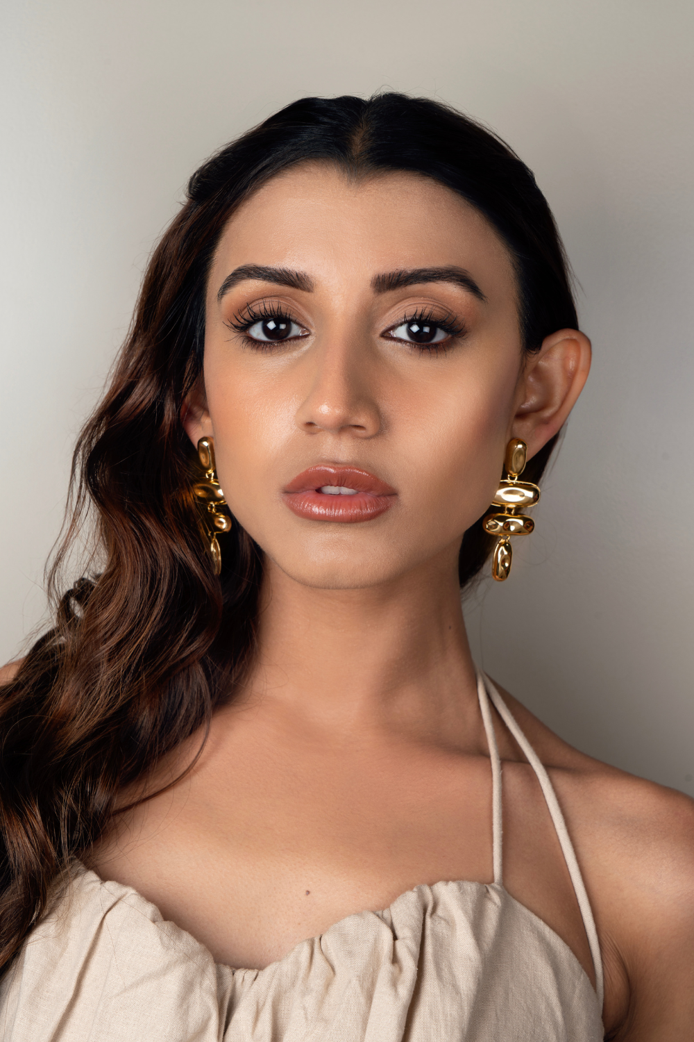 Metallic Muse Earrings