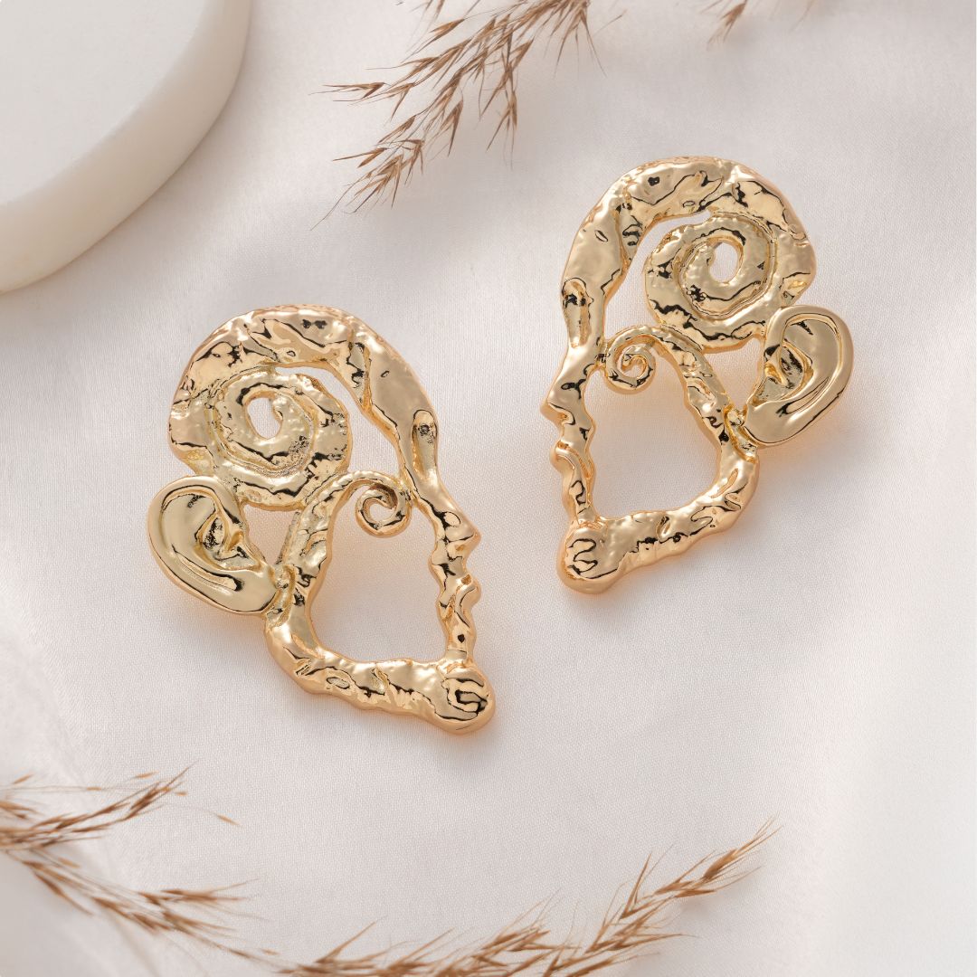 Outline Silhouette Earrings
