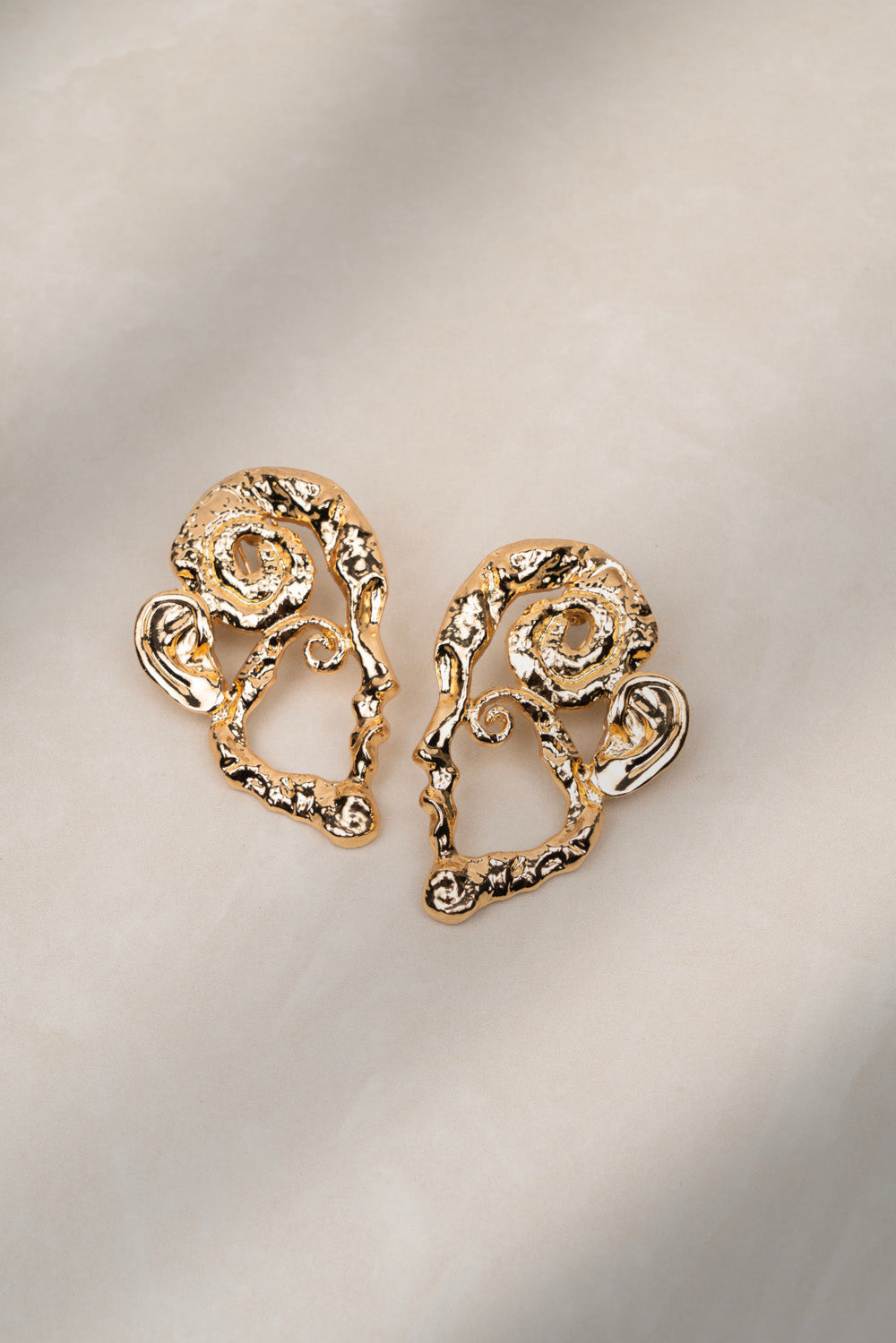 Outline Silhouette Earrings