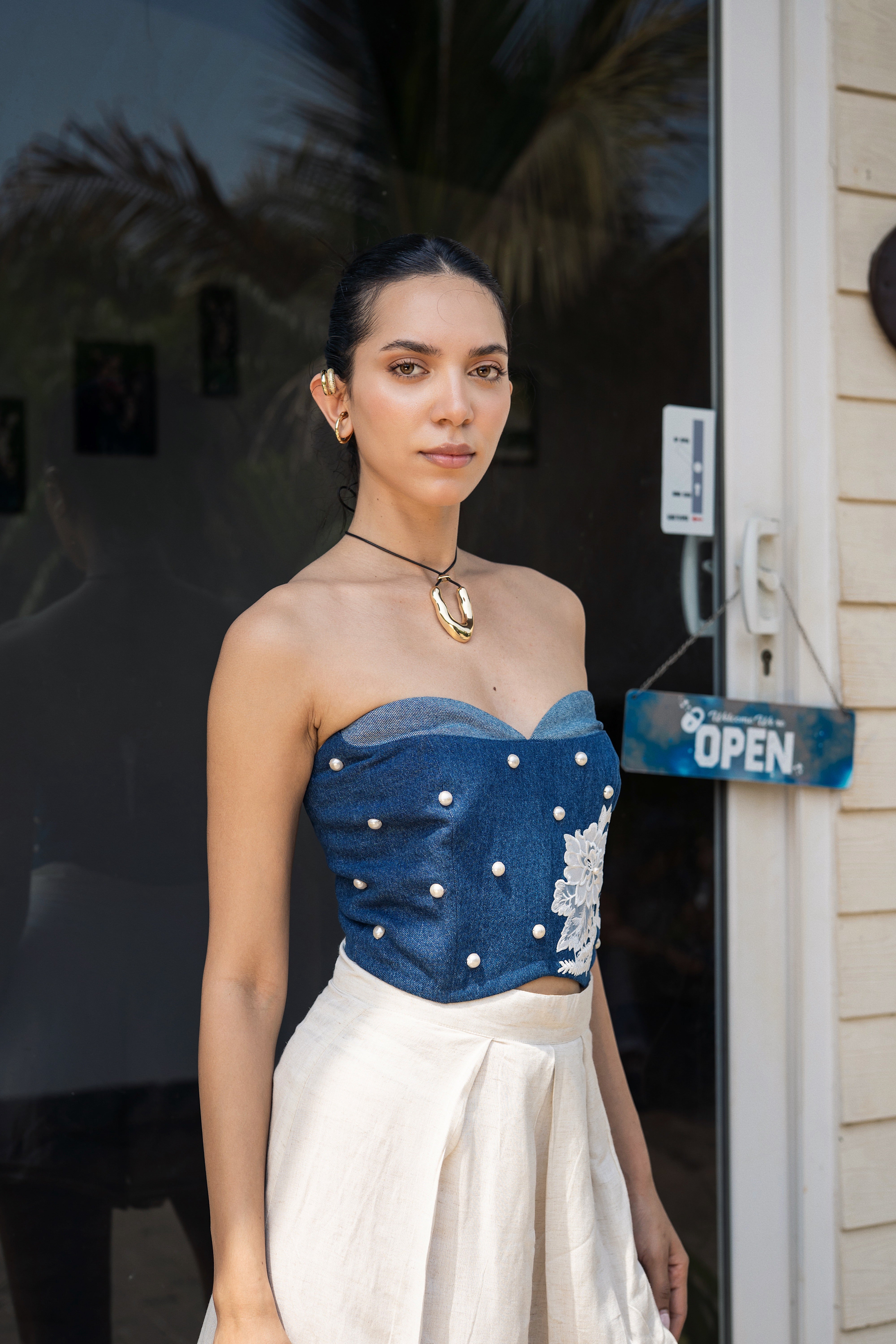 Golden Gallop Neckpiece