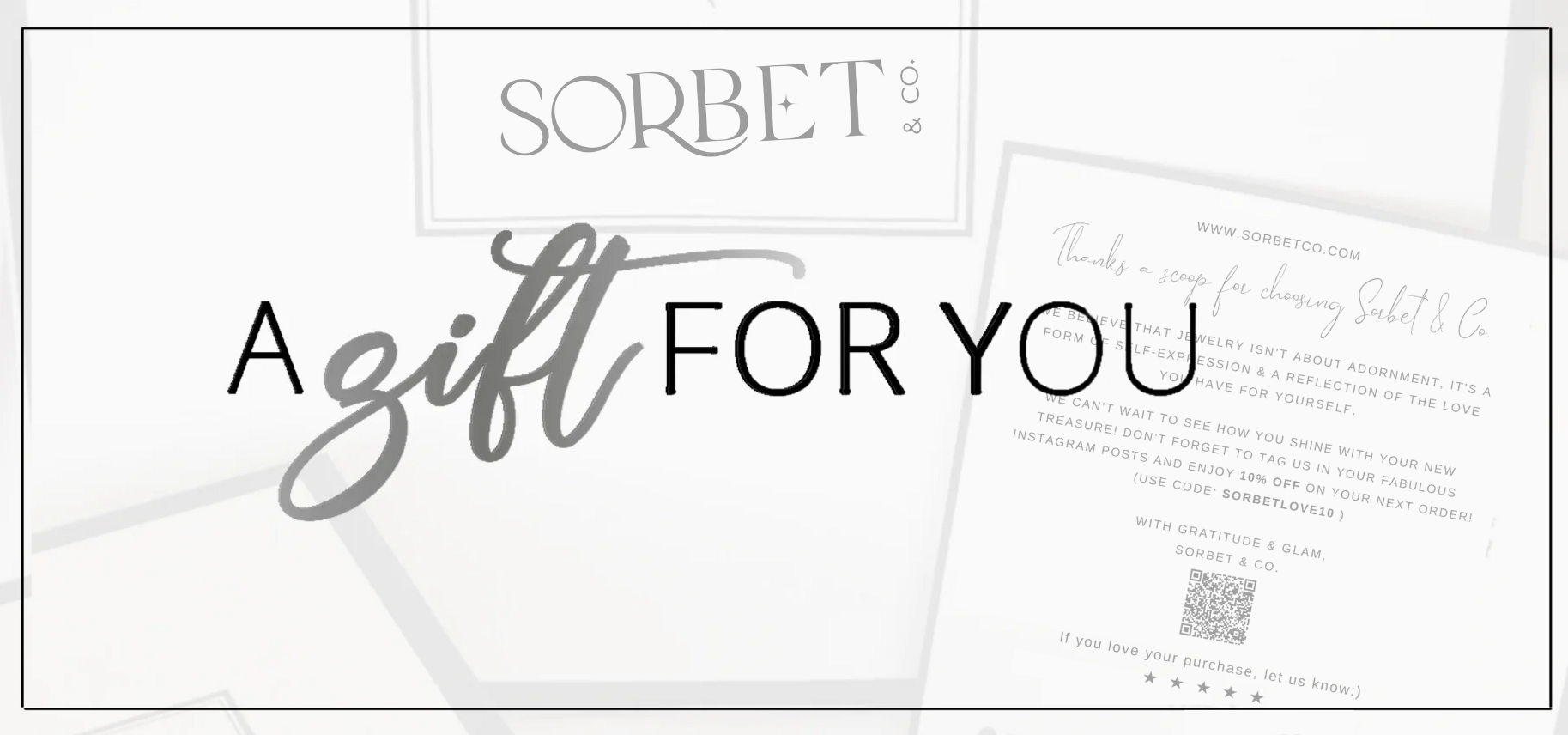 Sorbet & Co. Gift Card